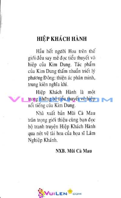 Hiệp khách hành