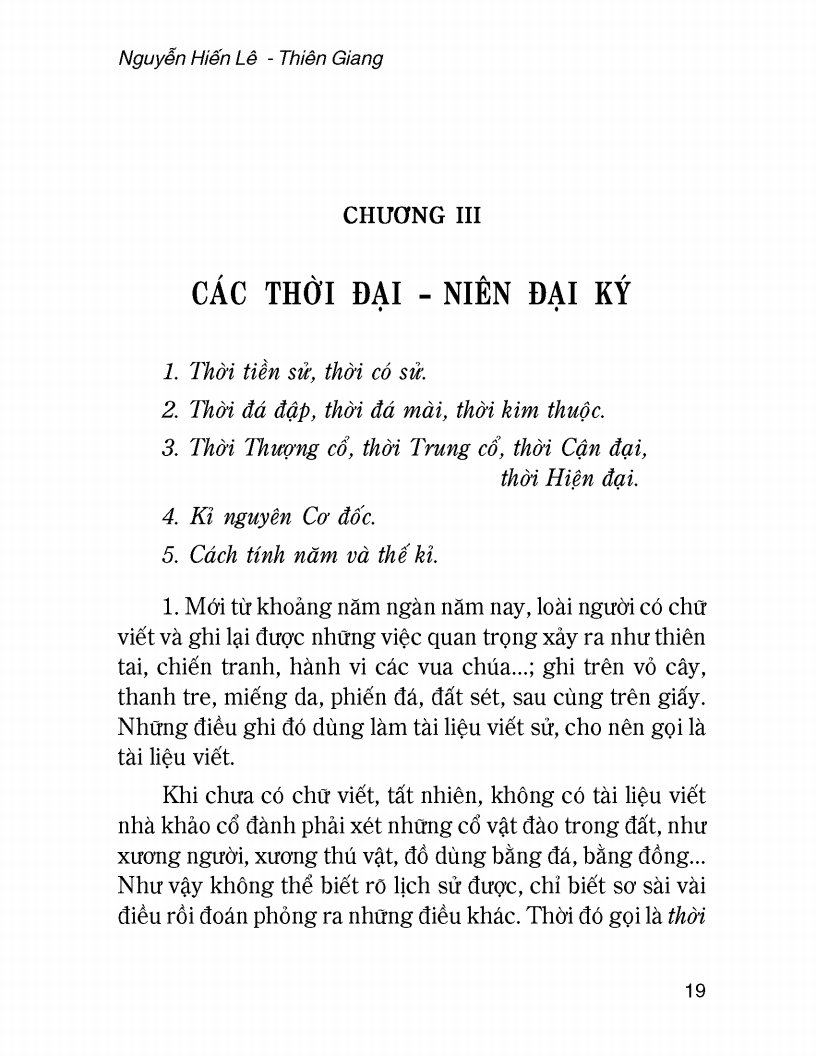 Lịch Sử Thế Giới