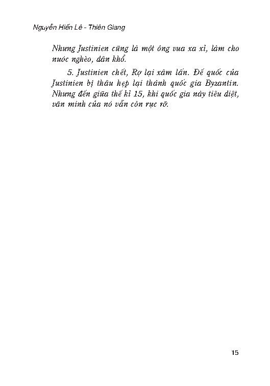 Lịch Sử Thế Giới