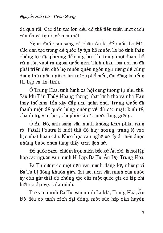 Lịch Sử Thế Giới