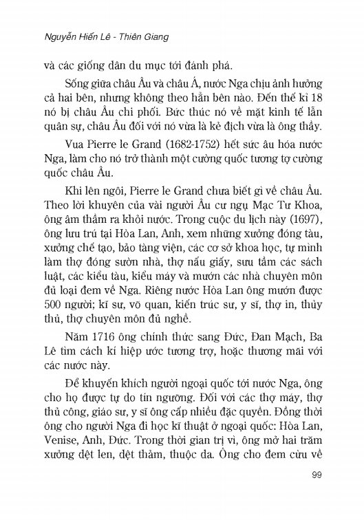Lịch Sử Thế Giới