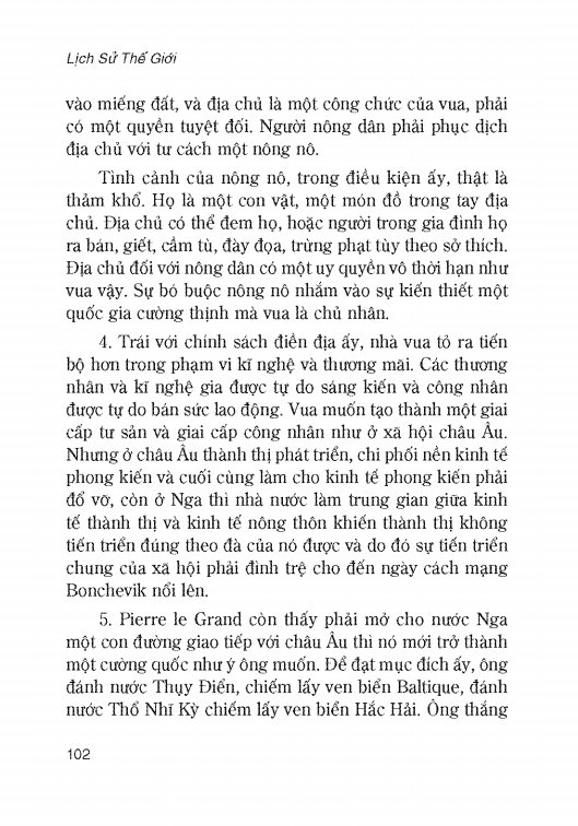 Lịch Sử Thế Giới