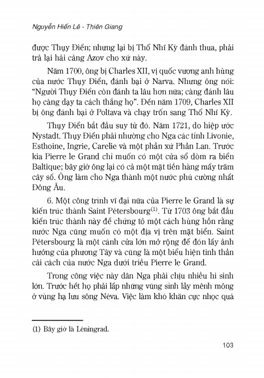 Lịch Sử Thế Giới