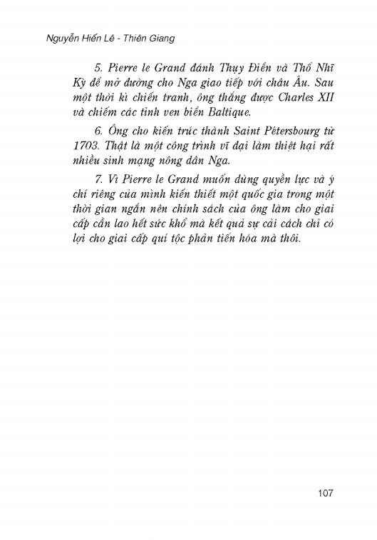 Lịch Sử Thế Giới