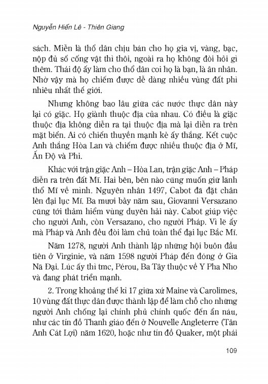 Lịch Sử Thế Giới