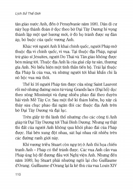 Lịch Sử Thế Giới