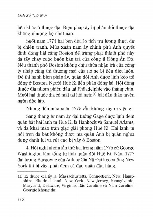 Lịch Sử Thế Giới