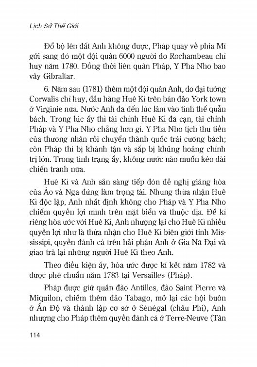 Lịch Sử Thế Giới