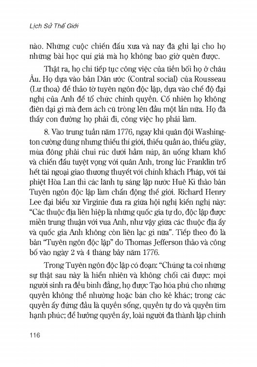 Lịch Sử Thế Giới