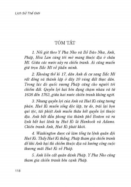 Lịch Sử Thế Giới