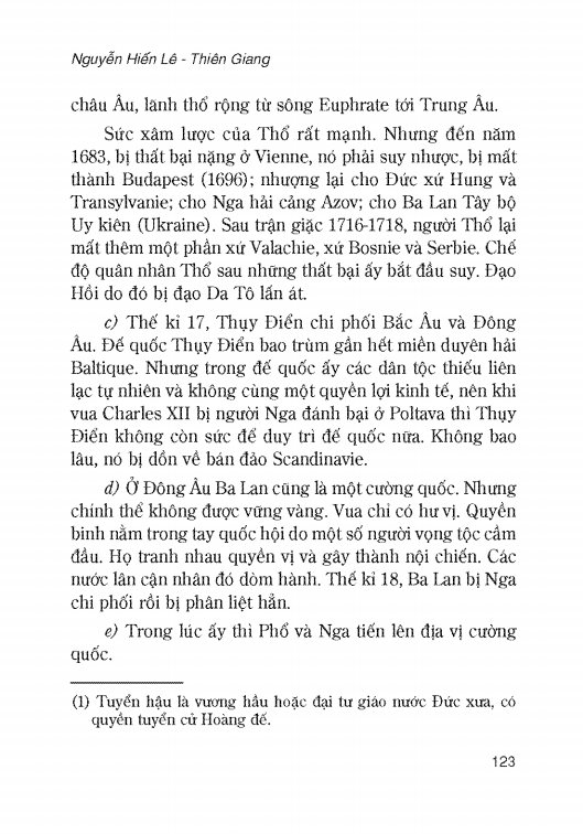 Lịch Sử Thế Giới