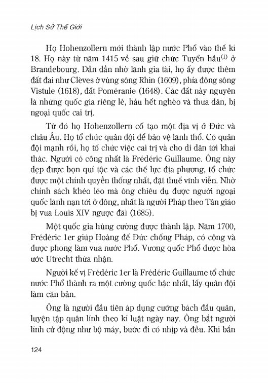Lịch Sử Thế Giới