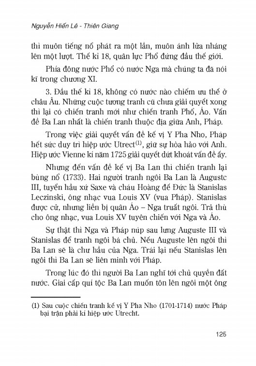 Lịch Sử Thế Giới