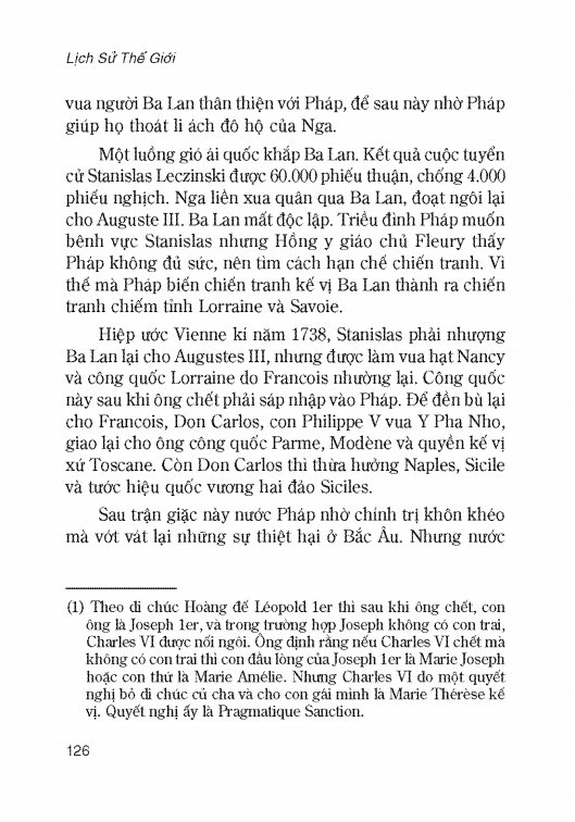 Lịch Sử Thế Giới