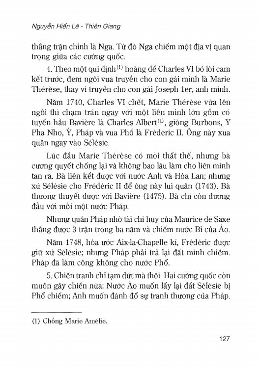 Lịch Sử Thế Giới