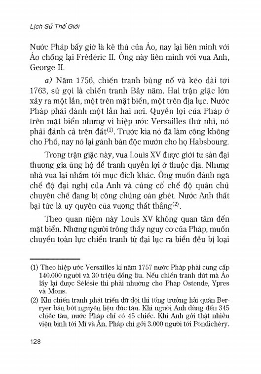 Lịch Sử Thế Giới