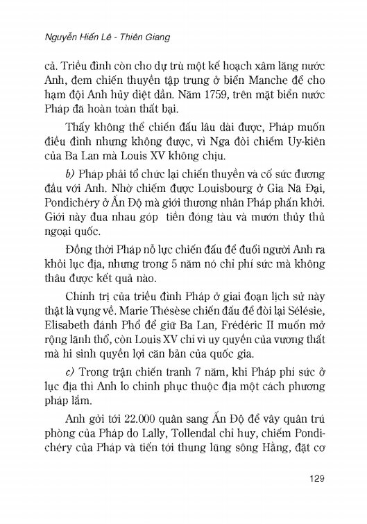 Lịch Sử Thế Giới