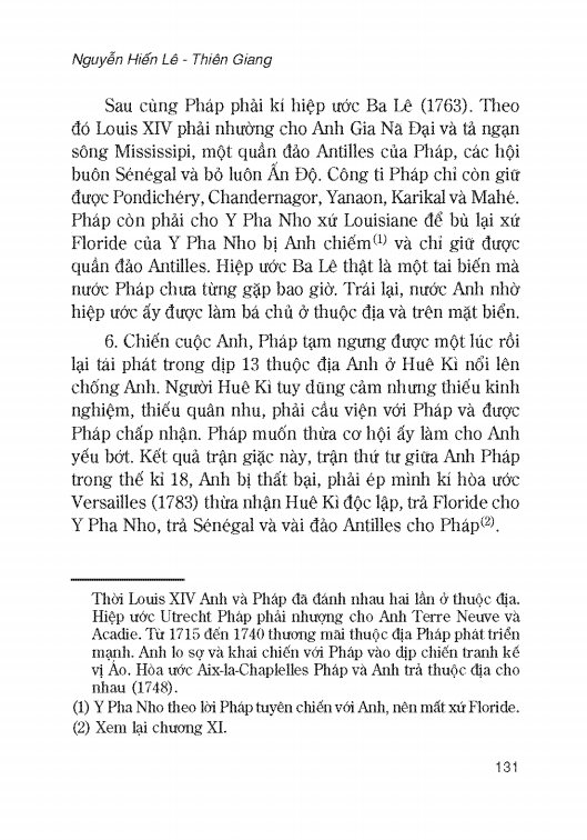 Lịch Sử Thế Giới
