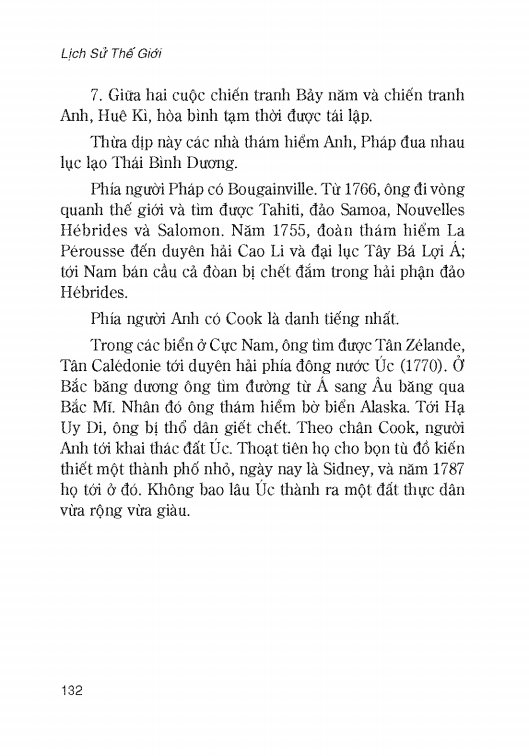 Lịch Sử Thế Giới