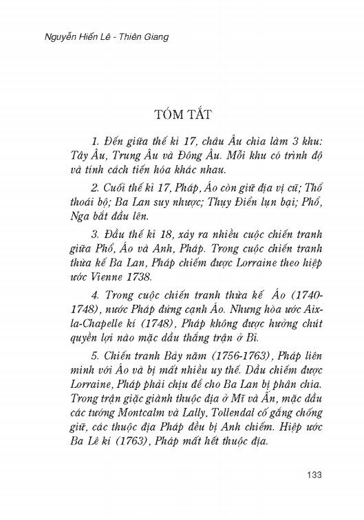 Lịch Sử Thế Giới