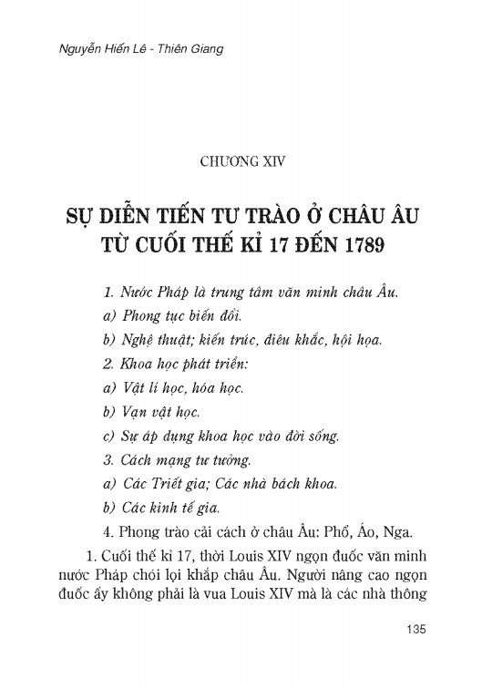 Lịch Sử Thế Giới