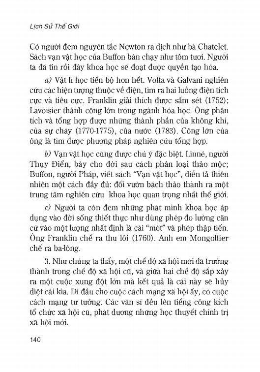 Lịch Sử Thế Giới