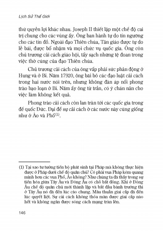 Lịch Sử Thế Giới