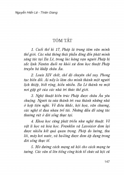 Lịch Sử Thế Giới