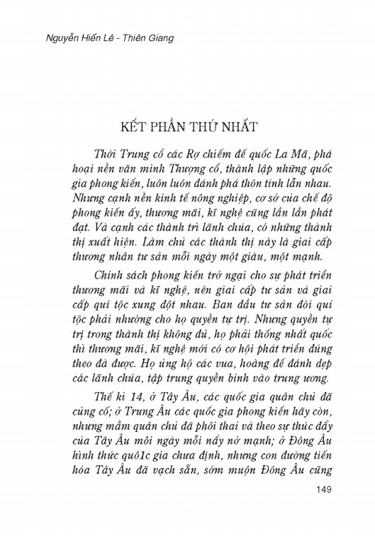 Lịch Sử Thế Giới