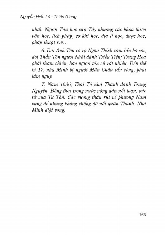 Lịch Sử Thế Giới