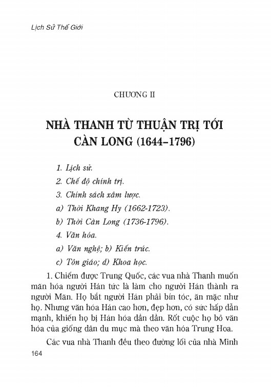 Lịch Sử Thế Giới
