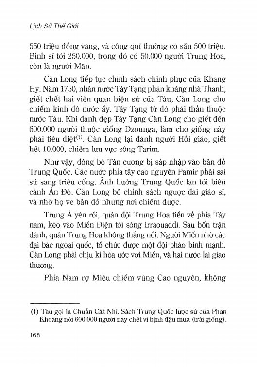 Lịch Sử Thế Giới
