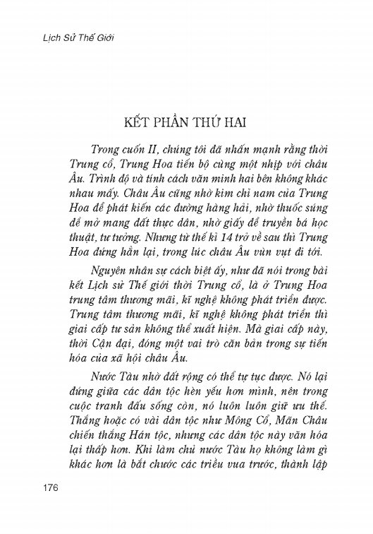 Lịch Sử Thế Giới