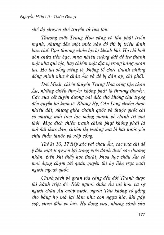 Lịch Sử Thế Giới