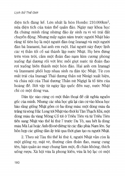Lịch Sử Thế Giới