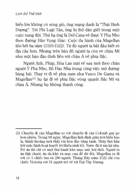Lịch Sử Thế Giới