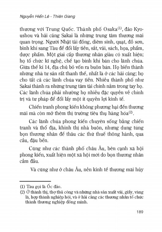 Lịch Sử Thế Giới