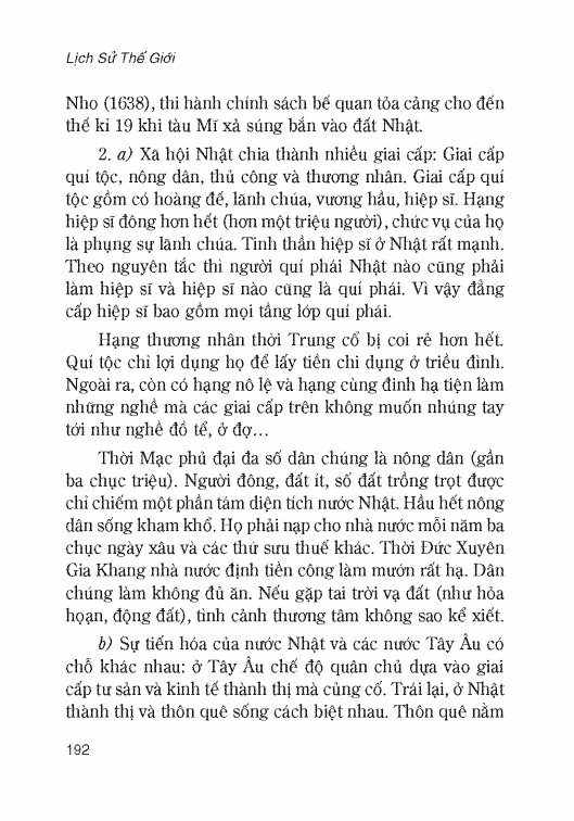 Lịch Sử Thế Giới