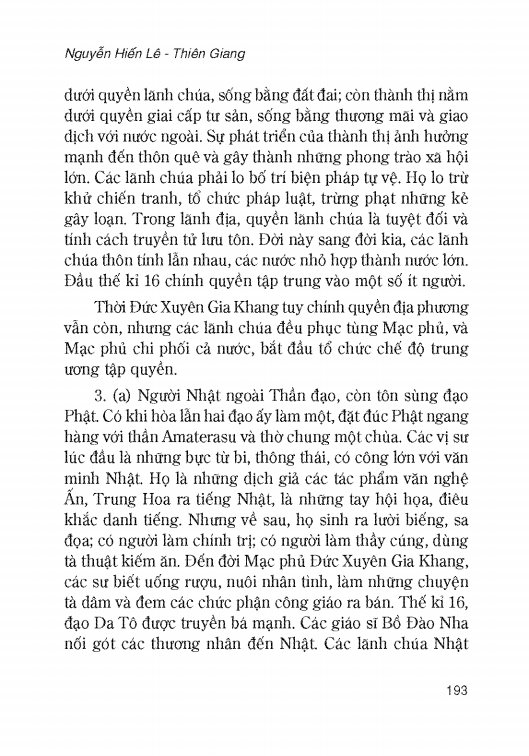 Lịch Sử Thế Giới
