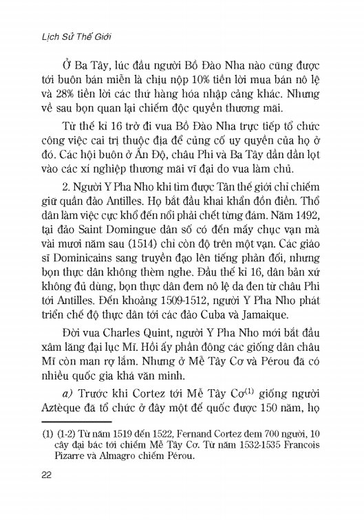 Lịch Sử Thế Giới