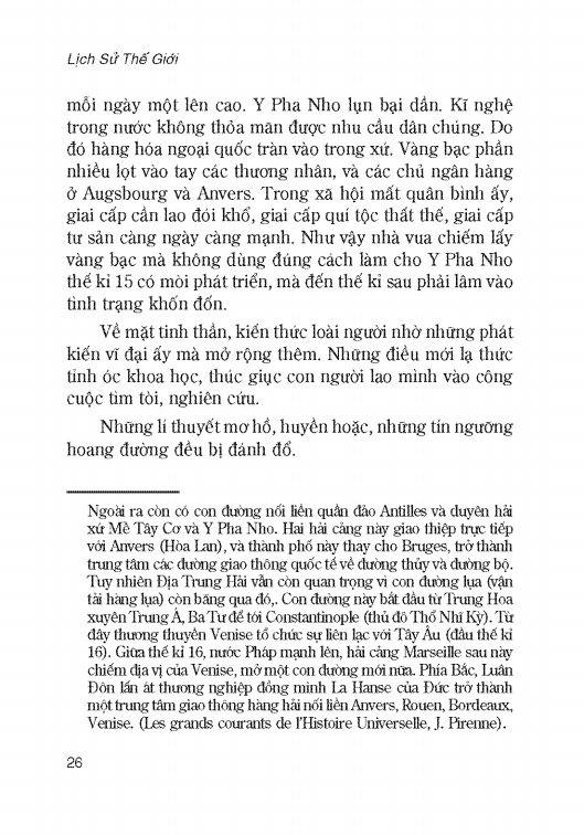 Lịch Sử Thế Giới