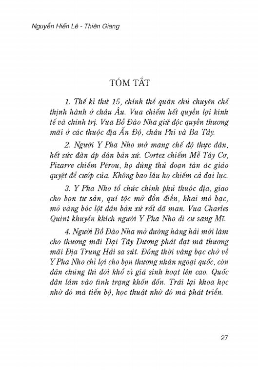 Lịch Sử Thế Giới