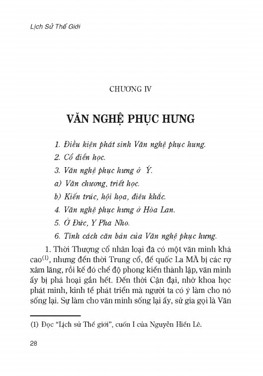 Lịch Sử Thế Giới