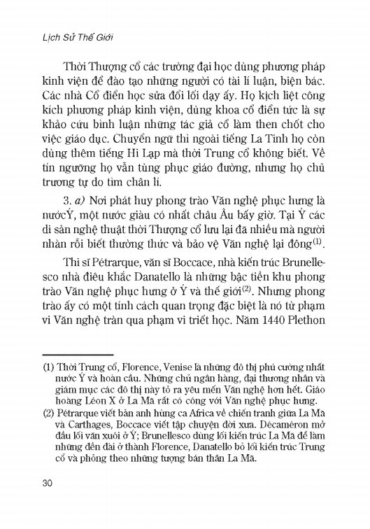 Lịch Sử Thế Giới