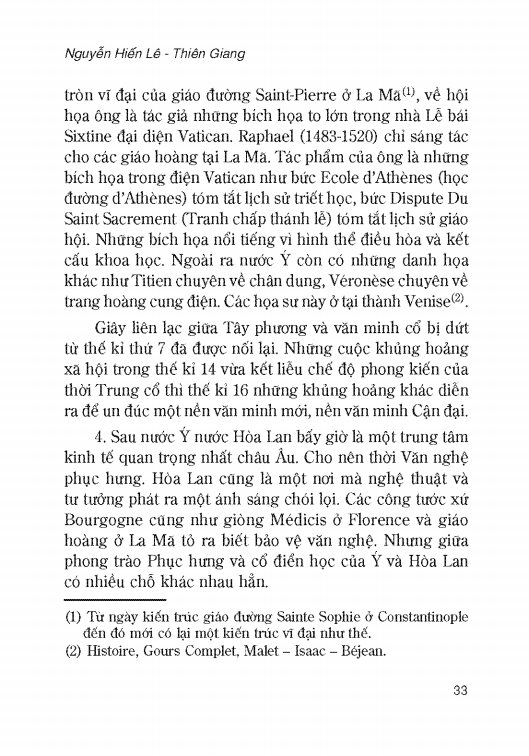 Lịch Sử Thế Giới