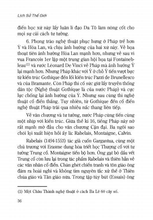 Lịch Sử Thế Giới