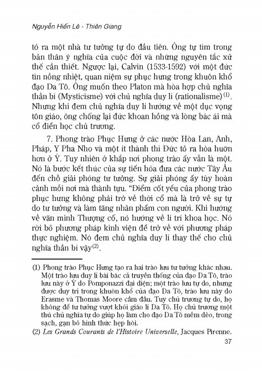 Lịch Sử Thế Giới
