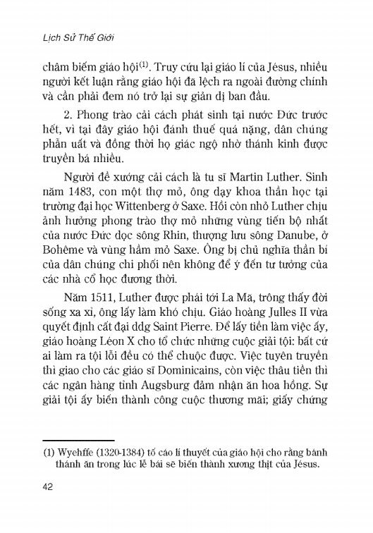 Lịch Sử Thế Giới