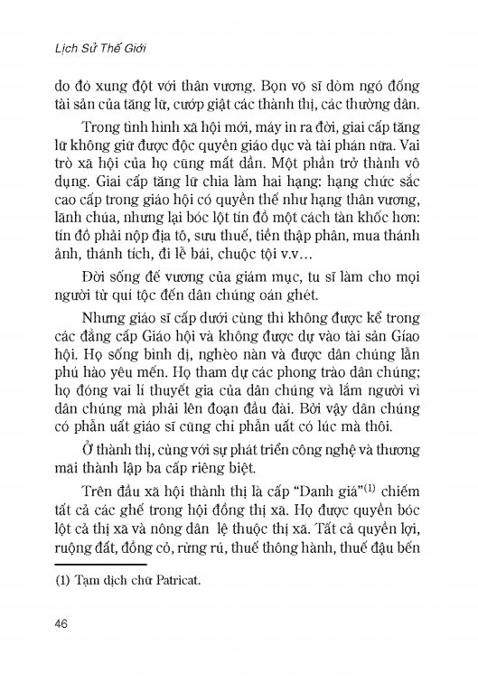 Lịch Sử Thế Giới