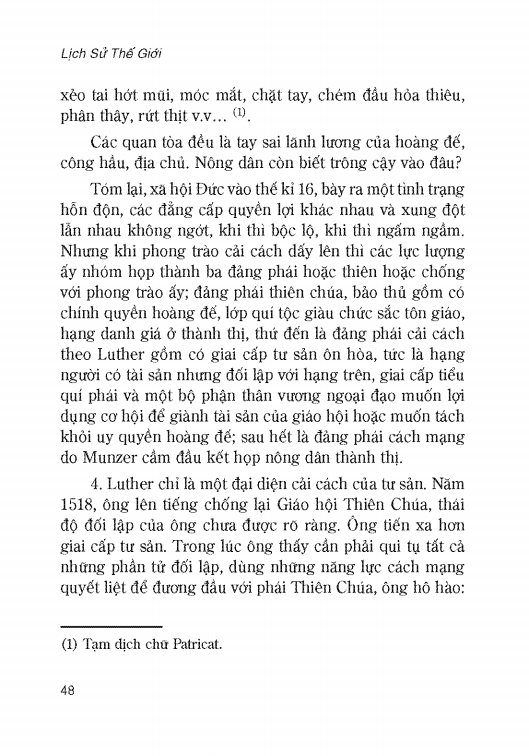 Lịch Sử Thế Giới